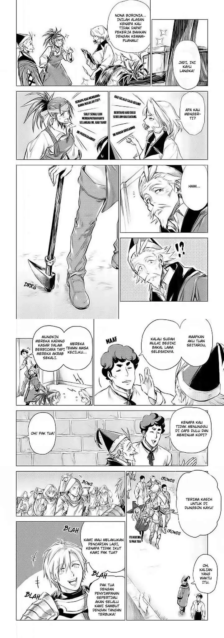 Jiisama ga Iku chapter 6 halaman 6