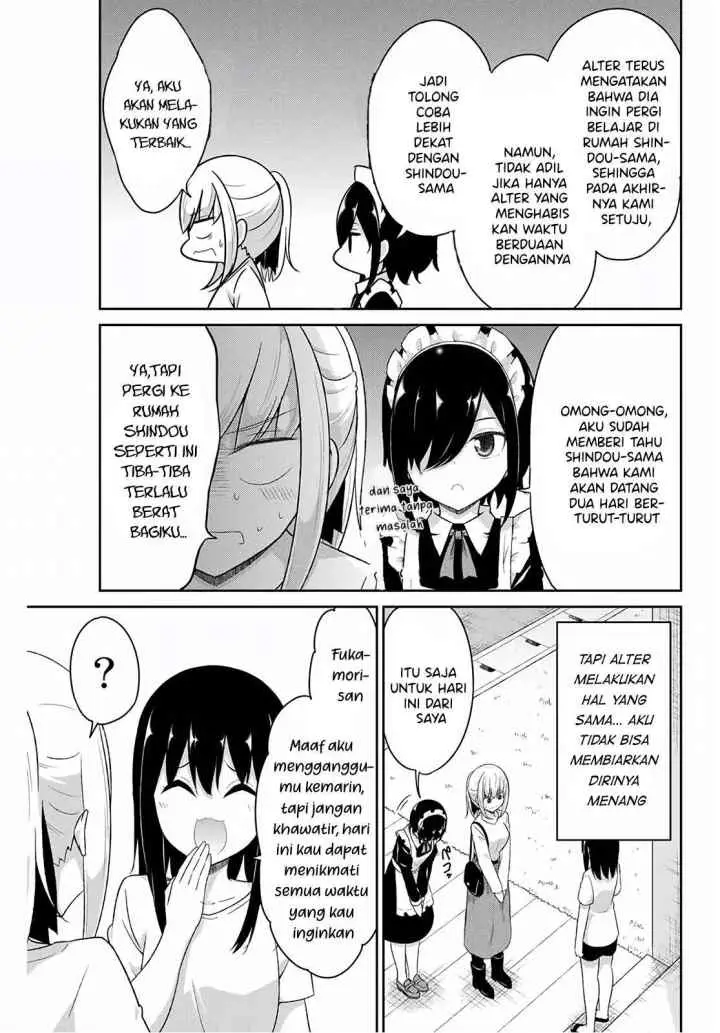 Dual na Kanojo no Taoshikata chapter 14 halaman 4