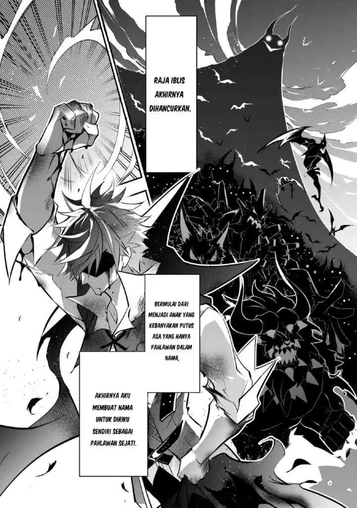 Inu to Yuusha wa Kazaranai chapter 1.2 halaman 10