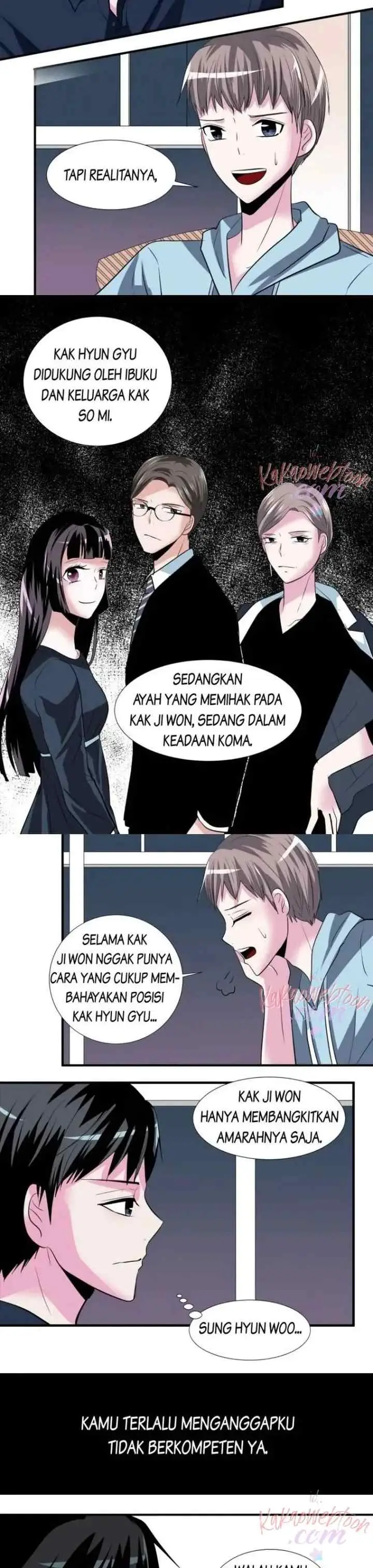 Worst Love chapter 23 halaman 7