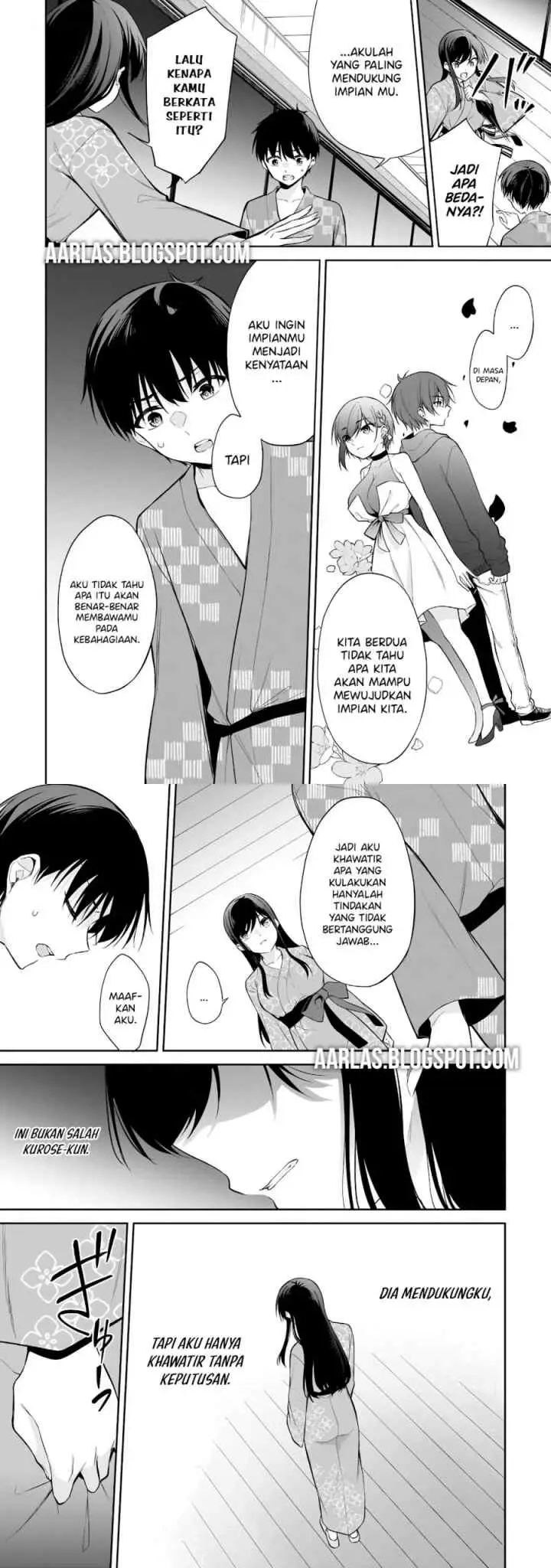 Konse wa Goen ga Arimasu you ni! chapter 17 halaman 9