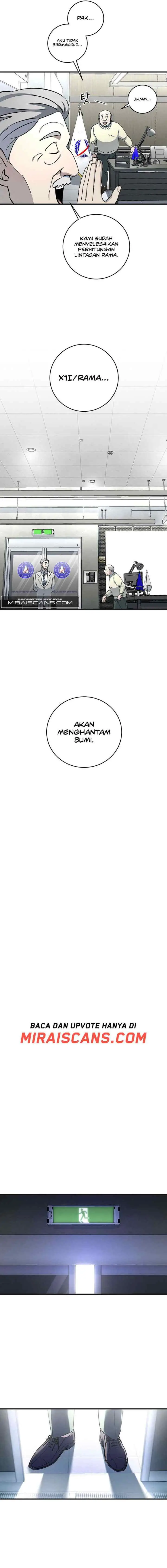 Cheolsu Saves the World chapter 8 halaman 18