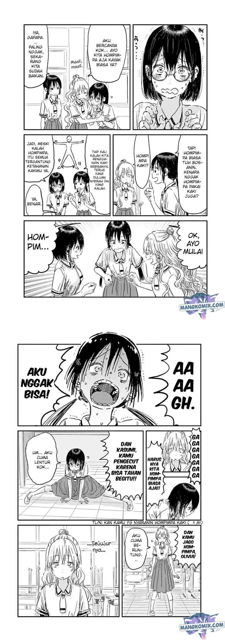 Asobi Asobase chapter 87 halaman 7