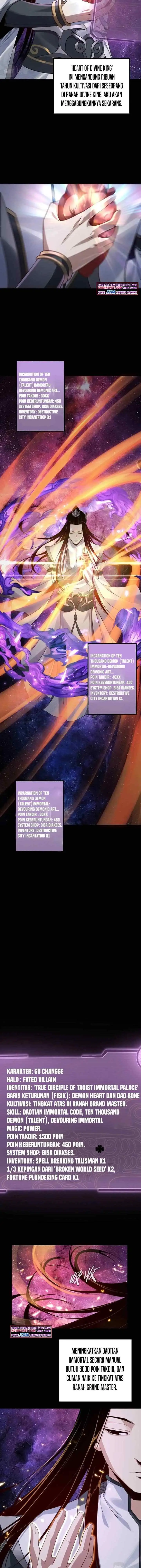 The Villain Of Destiny chapter 17 halaman 4