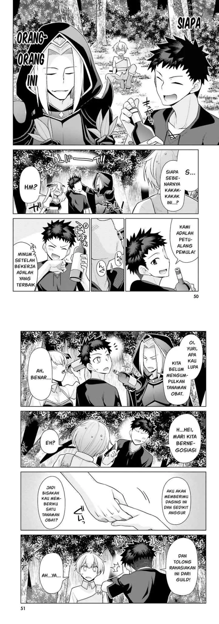 Hanitora! Shoukan Yuusha wo Hameru Honey Trap Hoi Mou chapter 6 halaman 12