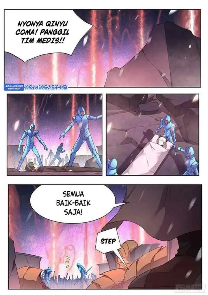 Girl and Science chapter 251 halaman 15