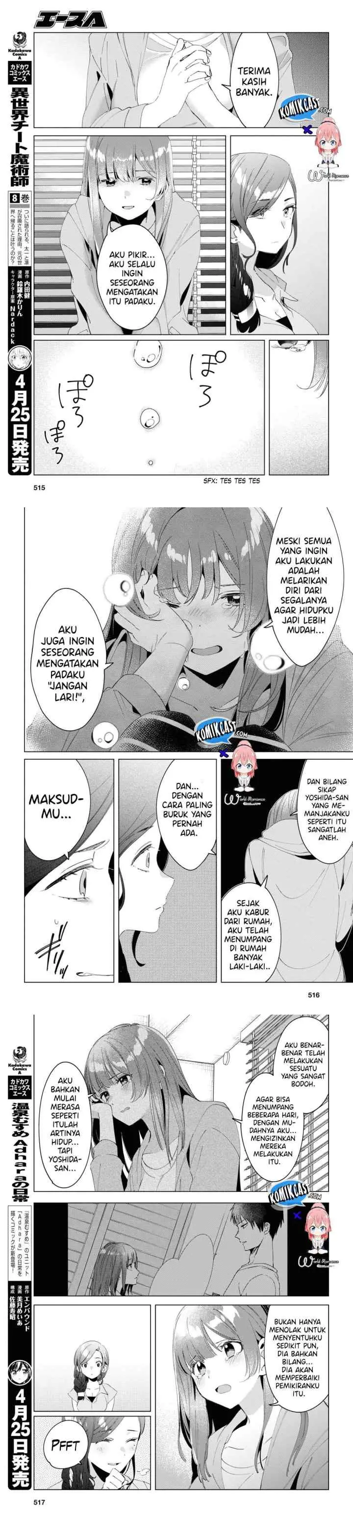 Hige Wo Soru. Soshite Joshikosei Wo Hirou chapter 16 halaman 4