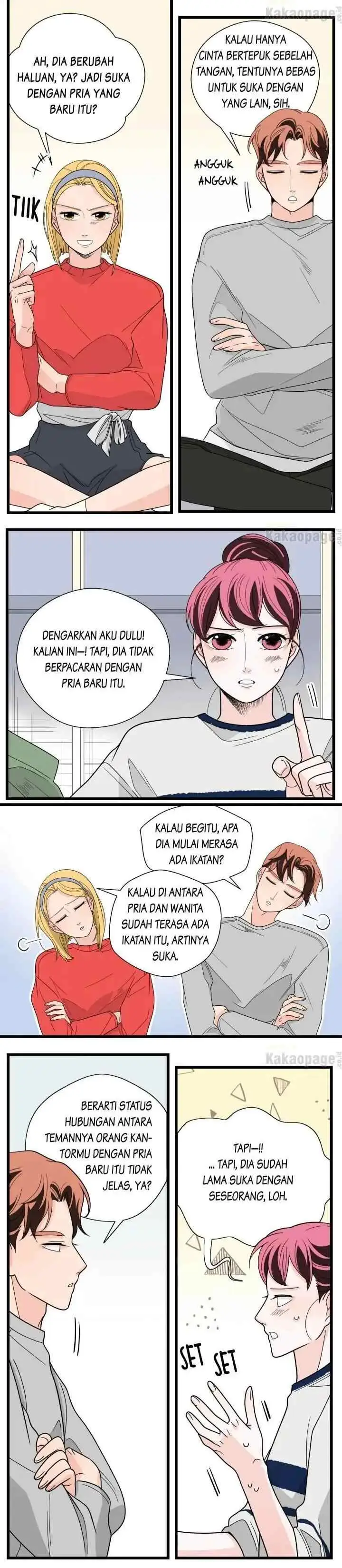 June's Love chapter 35 halaman 12