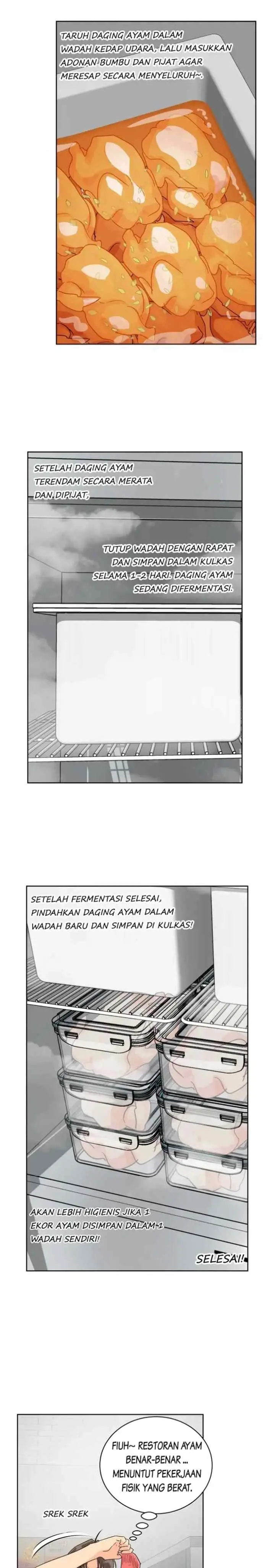 Ecstatic Chicken chapter 13 halaman 10