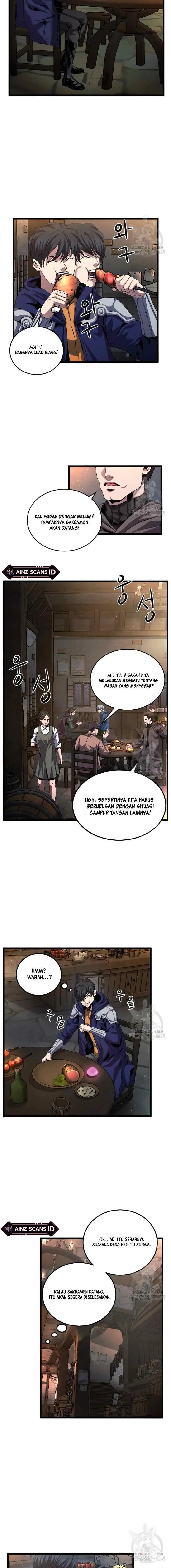 I'm a Healer but Useless chapter 7 halaman 14