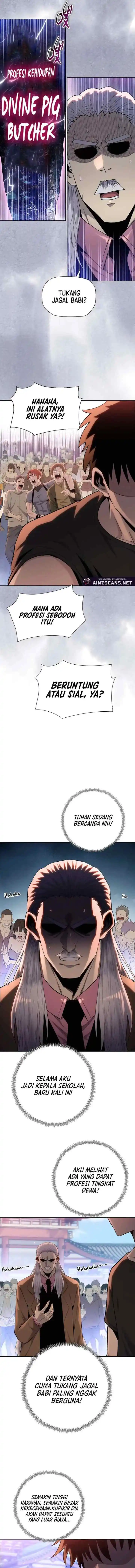 The Butcher Blade That Pierces All Realms chapter 1 halaman 13