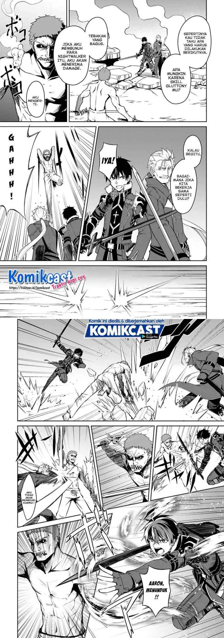 Berserk of Gluttony chapter 34 halaman 8