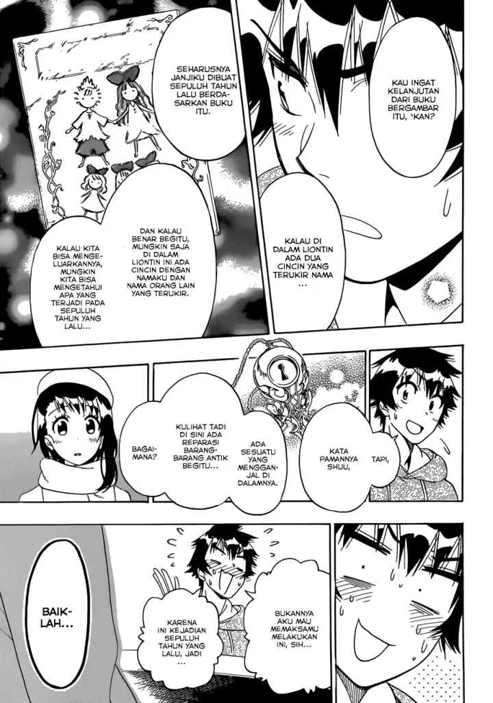 Nisekoi chapter 165 halaman 16