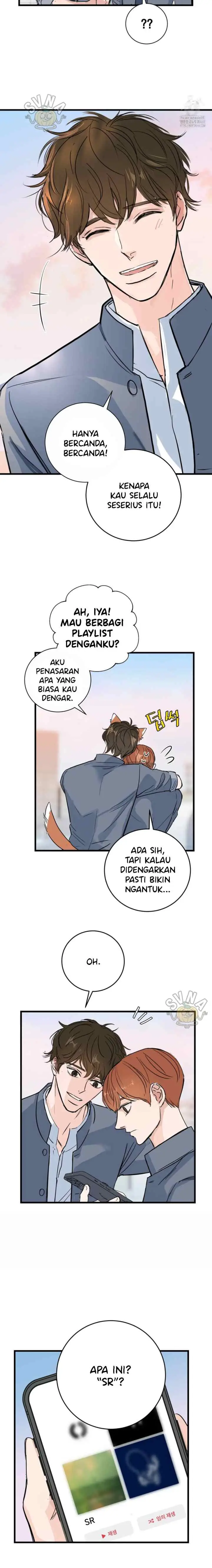 Moon and Emerald chapter 4 halaman 13