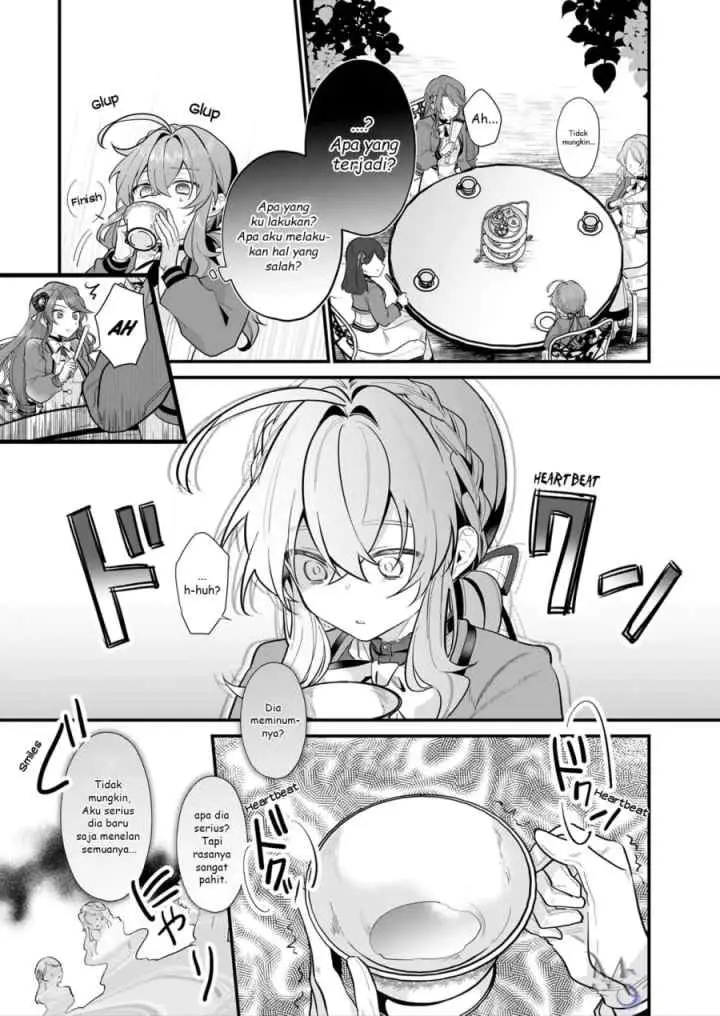 Silent Witch Chinmoku no Majo no Kakushigoto chapter 18.1 halaman 12