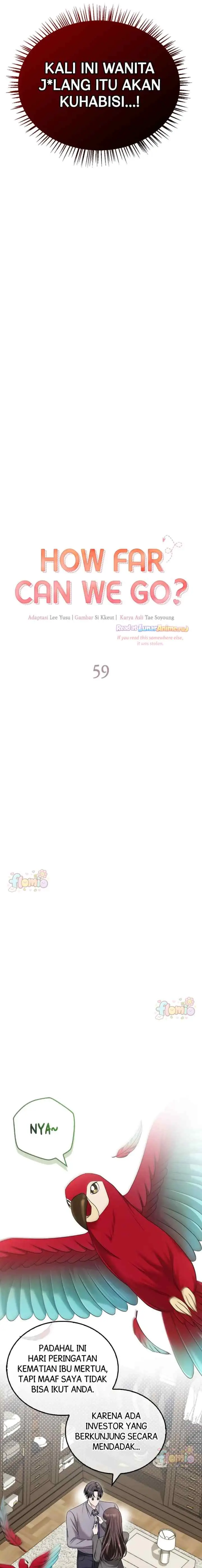 Couple, How Far We Can Go? chapter 59 halaman 12