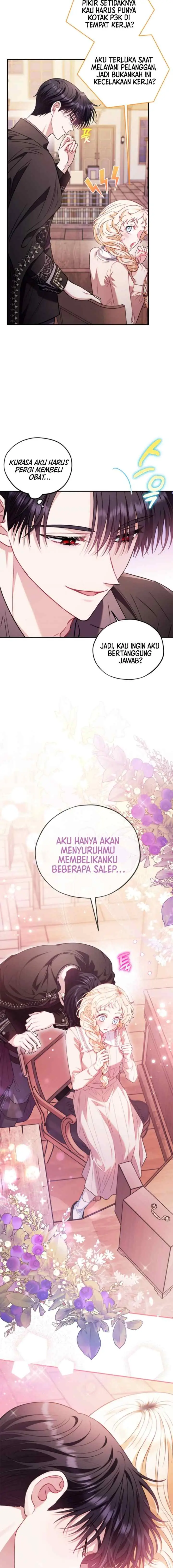 I Will Become the Villain's Poison Taster chapter 22 halaman 6