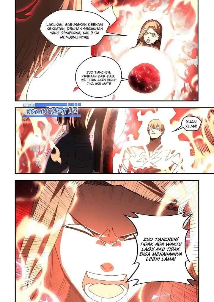 The Last Human chapter 600 halaman 14
