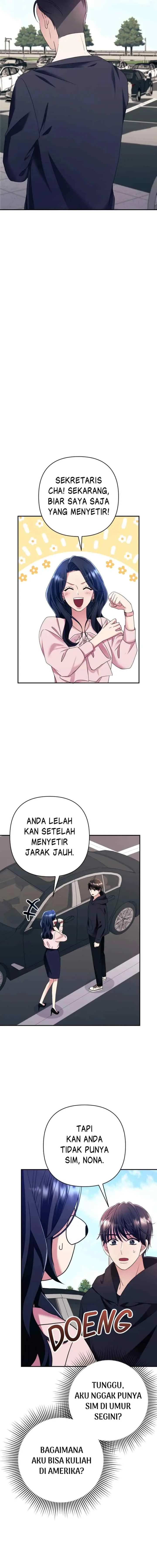 Becoming the Villain of an Extreme Drama chapter 31 halaman 18