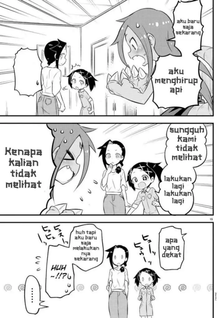 Kaijuu no Tokage chapter 4 halaman 14