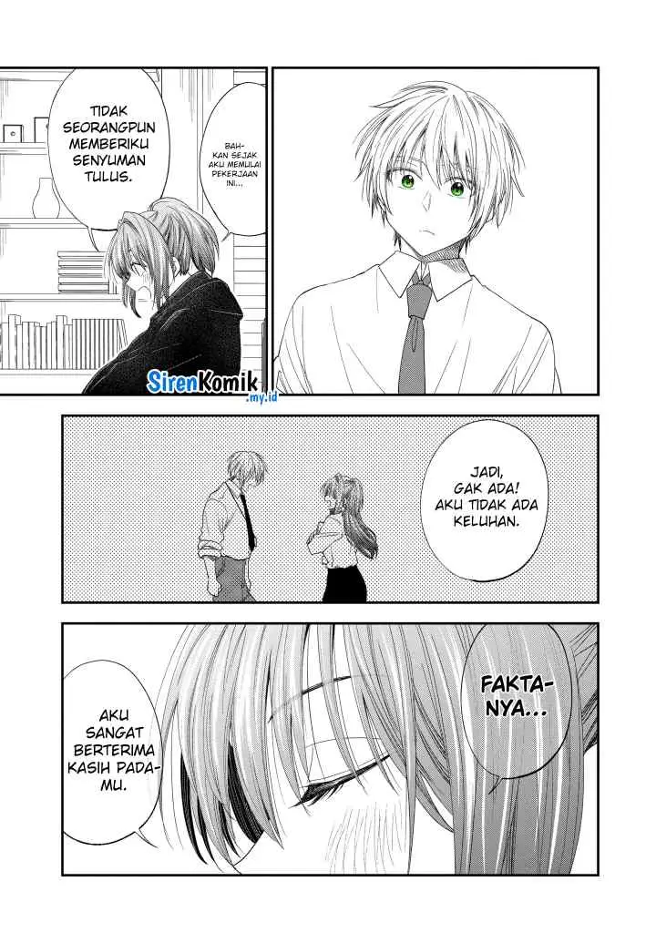 Awkward Senpai Serialization chapter 57 halaman 12