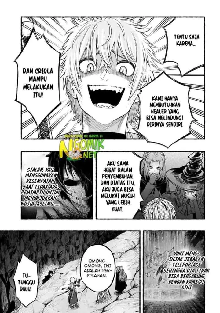 A Story About a Dragon and the Rising of an Adventurer ~ A Healer Who Was Seen as Useless and Was Kicked Out From an S Rank Party, Goes off to Revive the Strongest Dragon in an Abandoned Area chapter 1.1 halaman 7