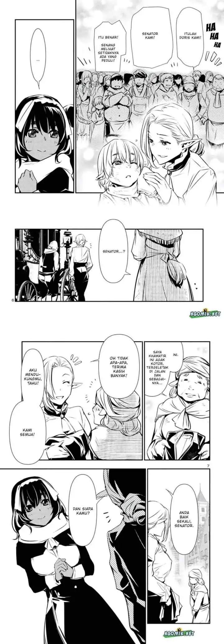 Shinju no Nectar chapter 74 halaman 4