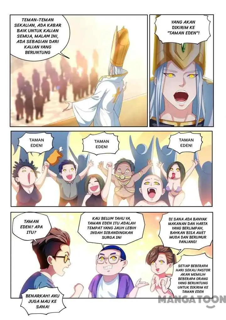 My Amazing Wechat chapter 112 halaman 6