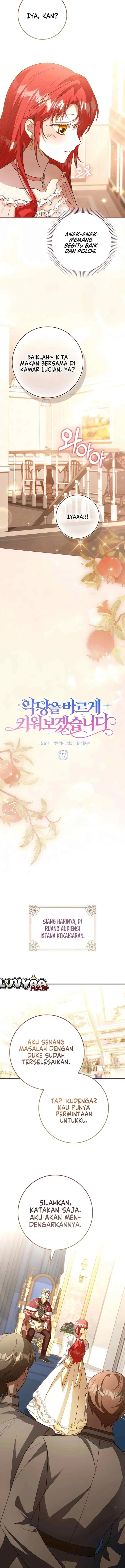 Let's Raise My Villain Properly chapter 27 halaman 6