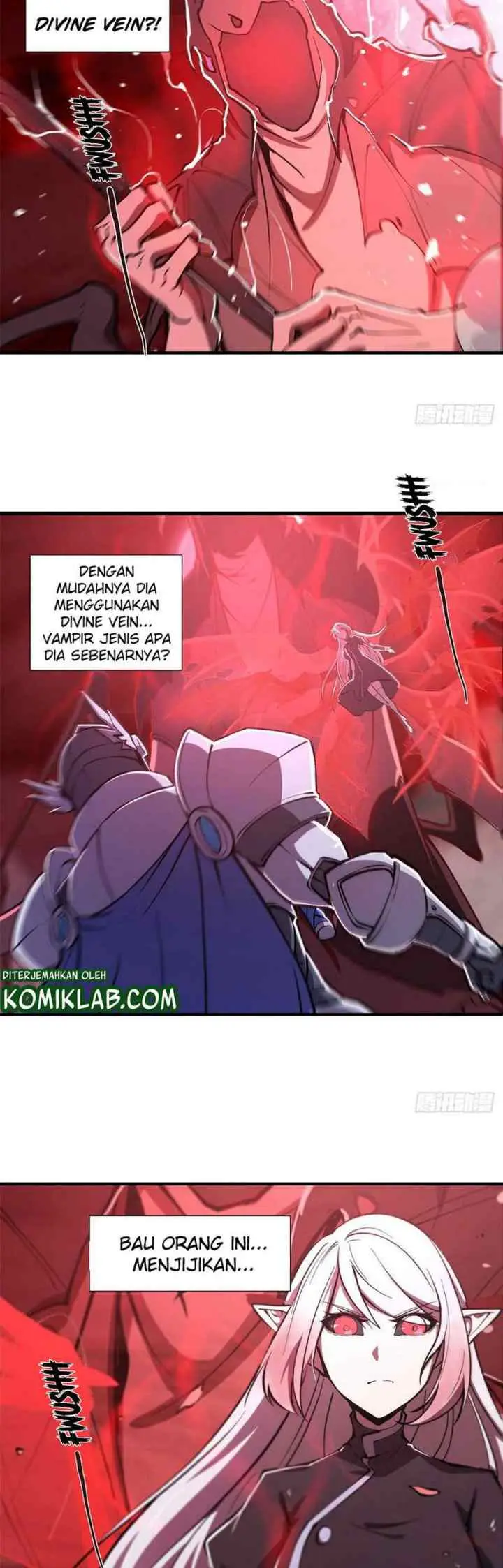 The Blood Princess And The Knight chapter 157 halaman 14