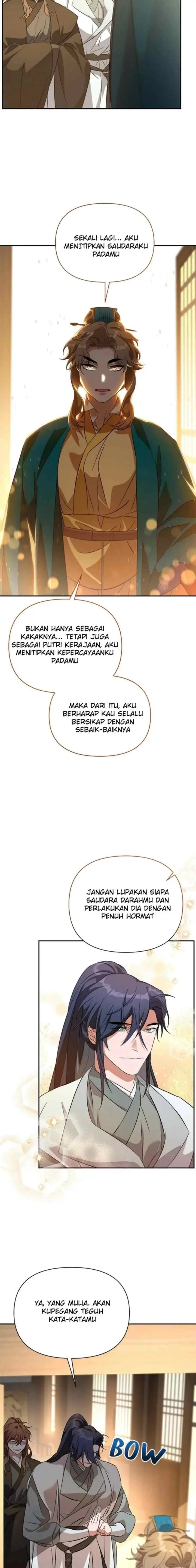 The Mutual Non-Aggression Is Unpalatable chapter 21 halaman 18