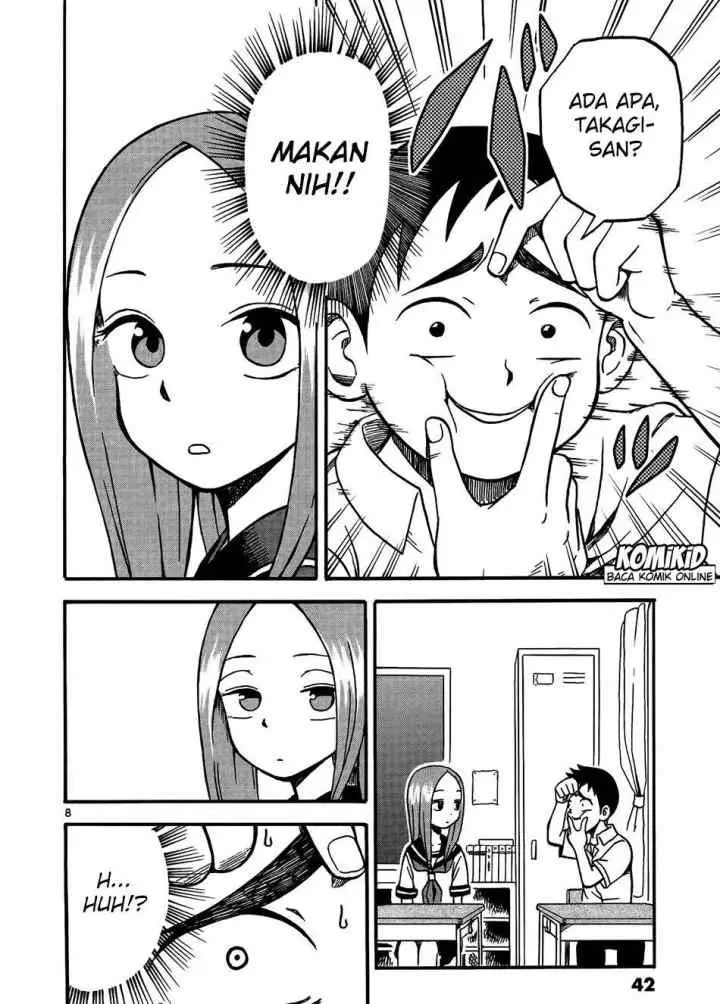 Karakai Jouzu no Takagi-san chapter 3 halaman 9