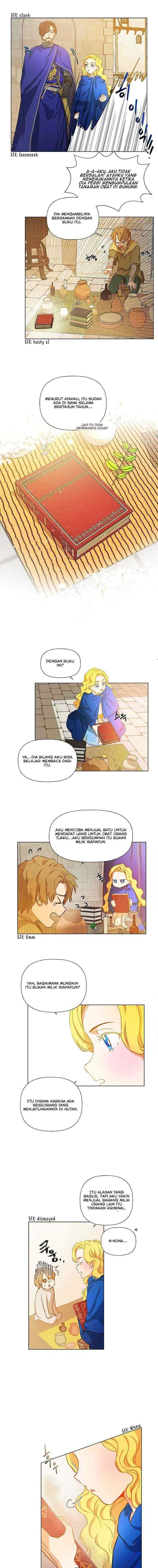 The Golden Haired Elementalist chapter 14 halaman 8