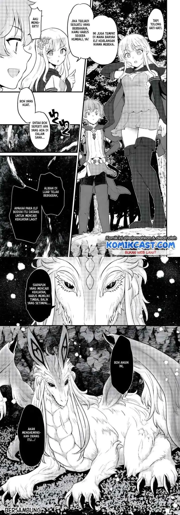 Ikenie ni Natta Ore ga Nazeka Jashin wo Horoboshite Shimatta Ken chapter 5 halaman 13