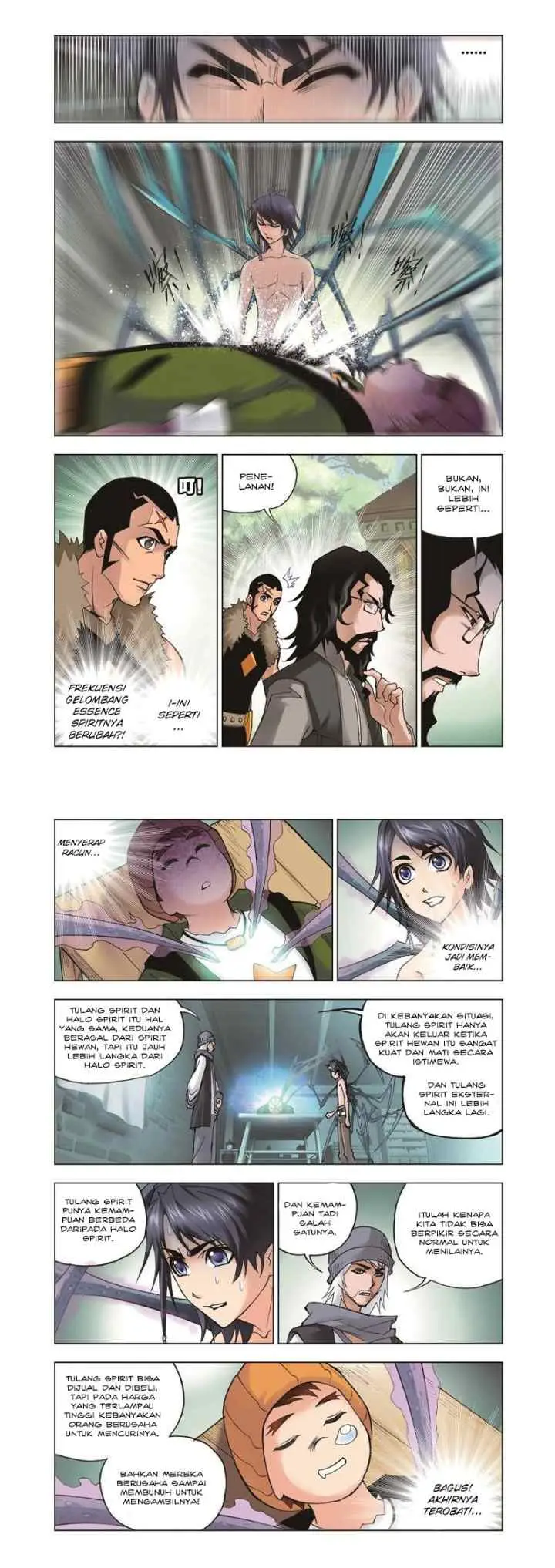 Soul Land chapter 35 halaman 11
