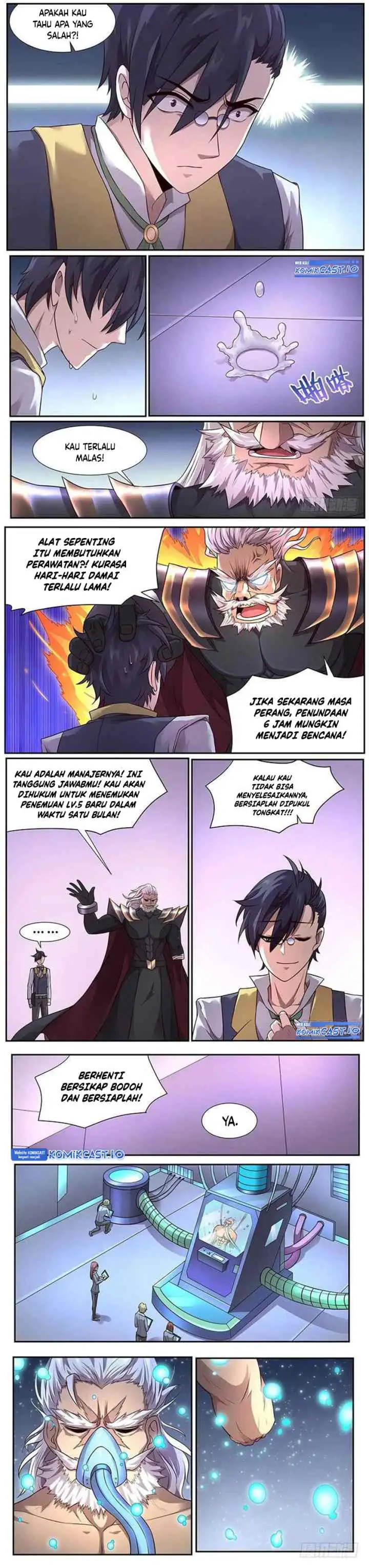 Girl and Science chapter 283 halaman 10