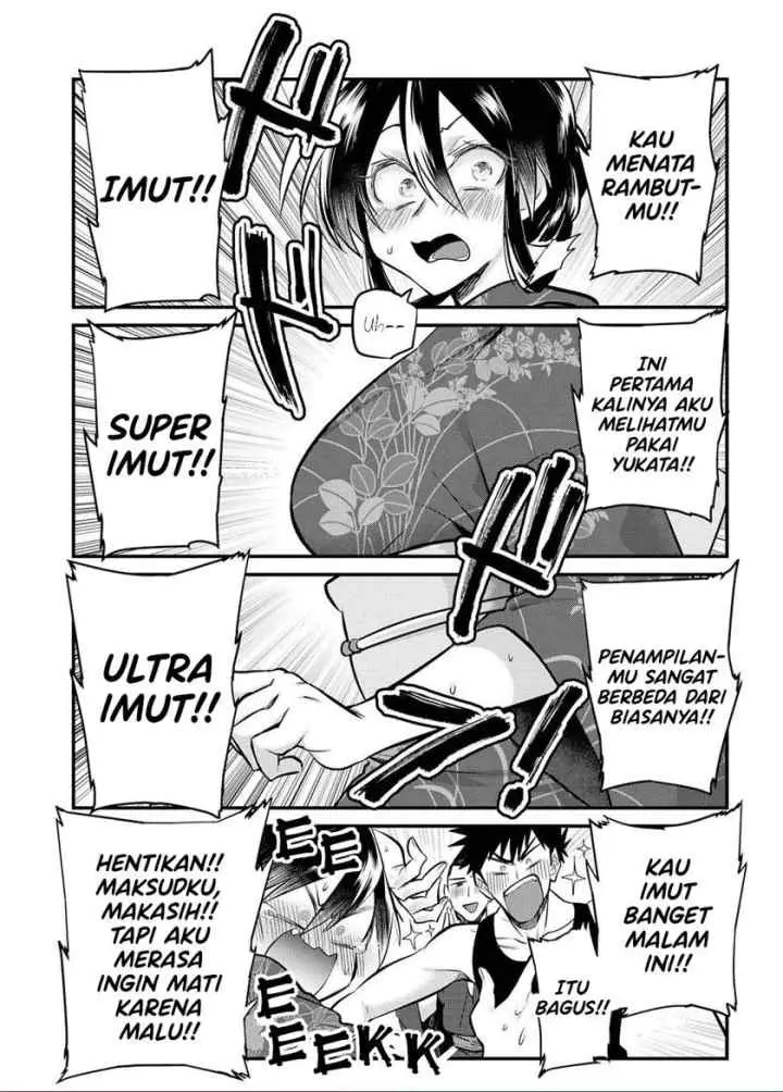 Do Chokkyuu Kareshi x Kanojo chapter 15 halaman 5