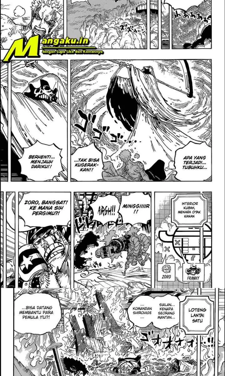 One Piece chapter 1038 halaman 5