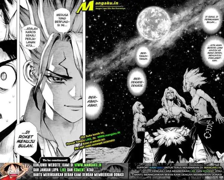 Dr. Stone chapter 209 halaman 6