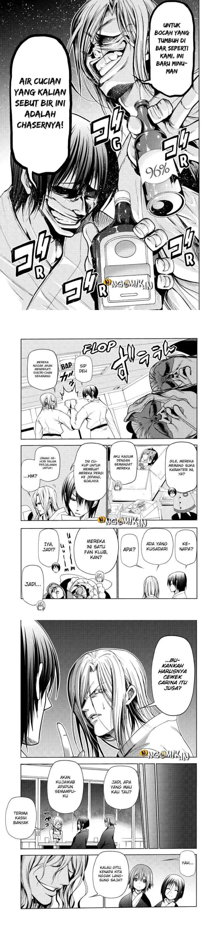 Grand Blue chapter 48 halaman 15