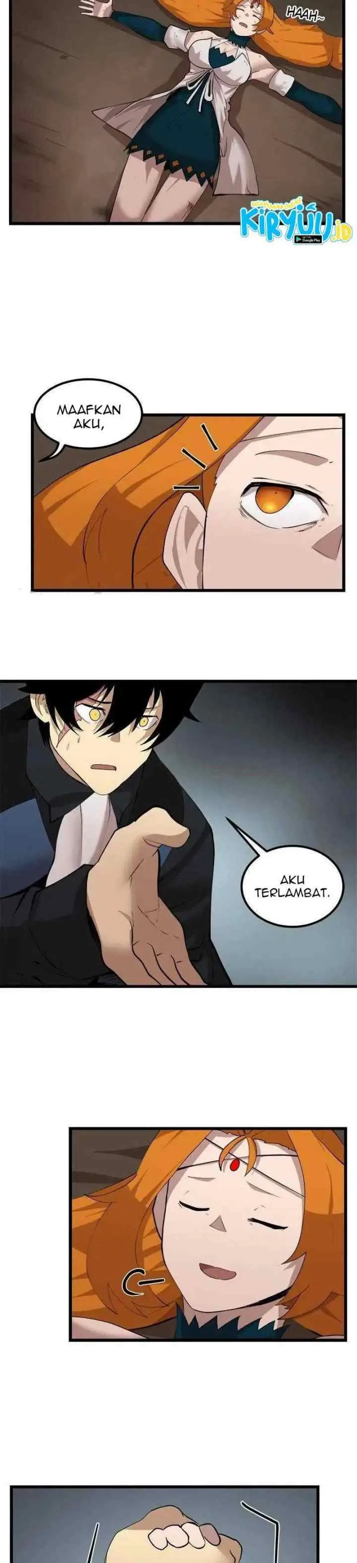 The Dungeon Master chapter 84 halaman 16