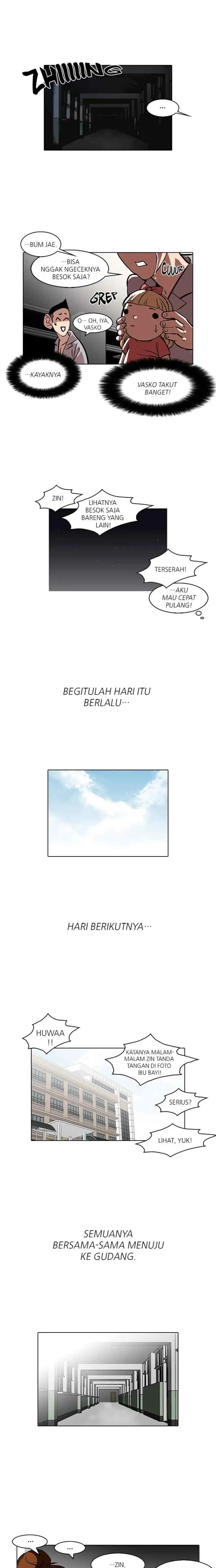 Lookism chapter 95 halaman 12