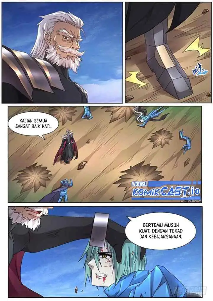 Girl and Science chapter 293 halaman 9