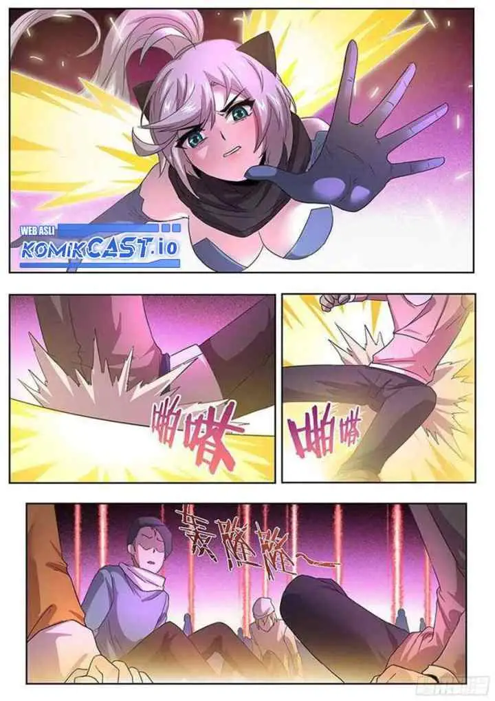 Girl and Science chapter 262 halaman 7