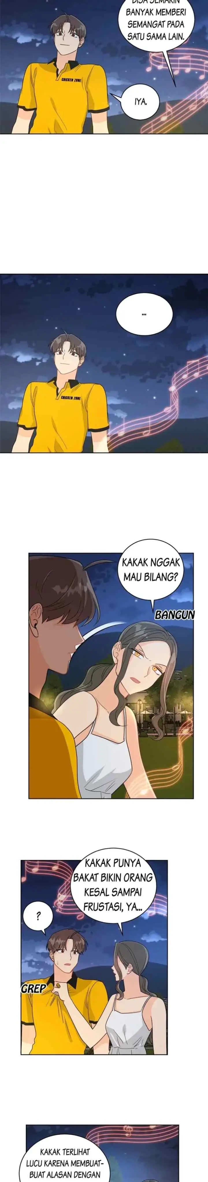 Ecstatic Chicken chapter 34 halaman 13