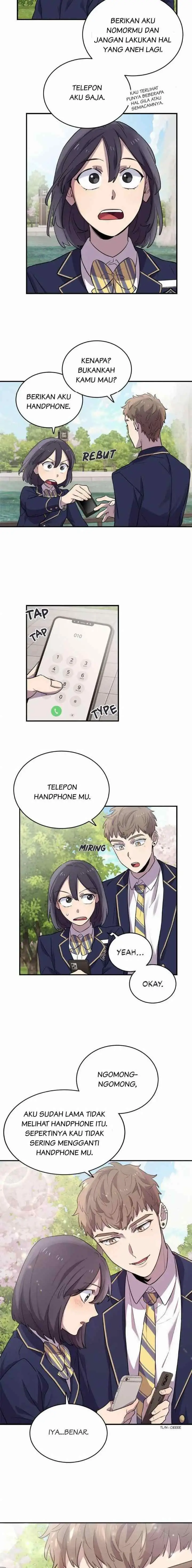 He Can't Be This Dumb! chapter 12 halaman 9
