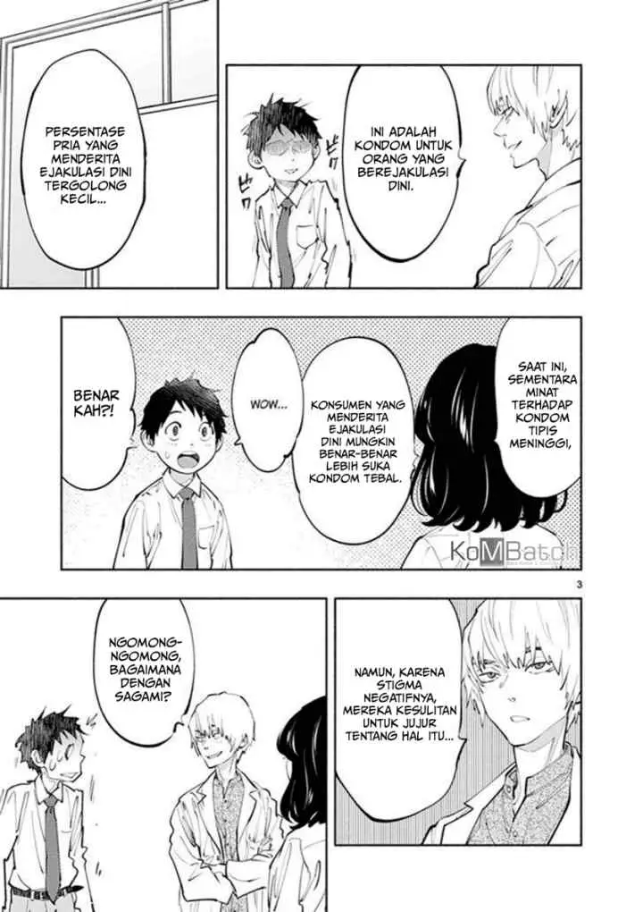 Asoko de Hataraku Musubu-san chapter 18 halaman 4