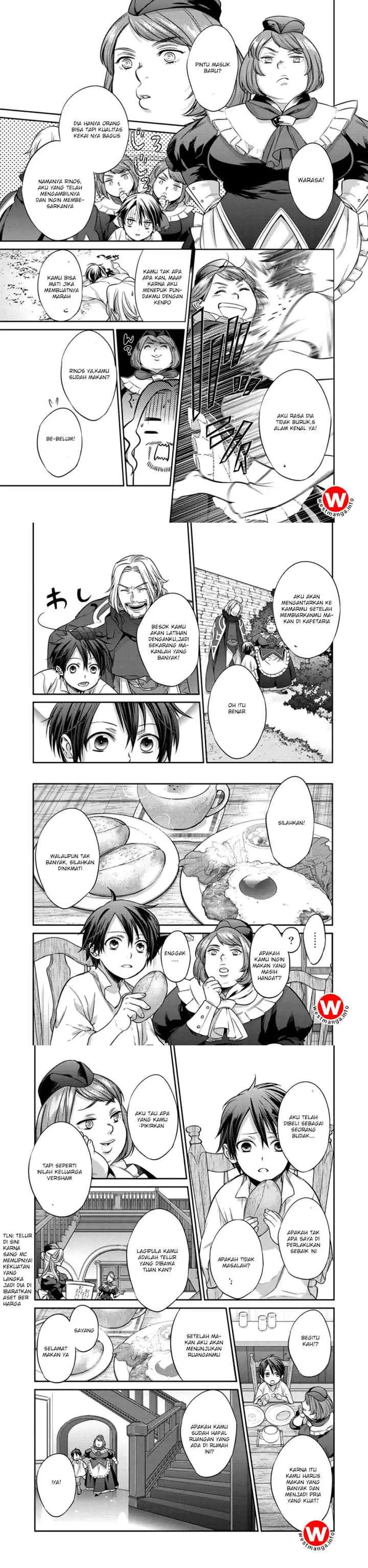 Kekkaishi e no Tensei chapter 1 halaman 8