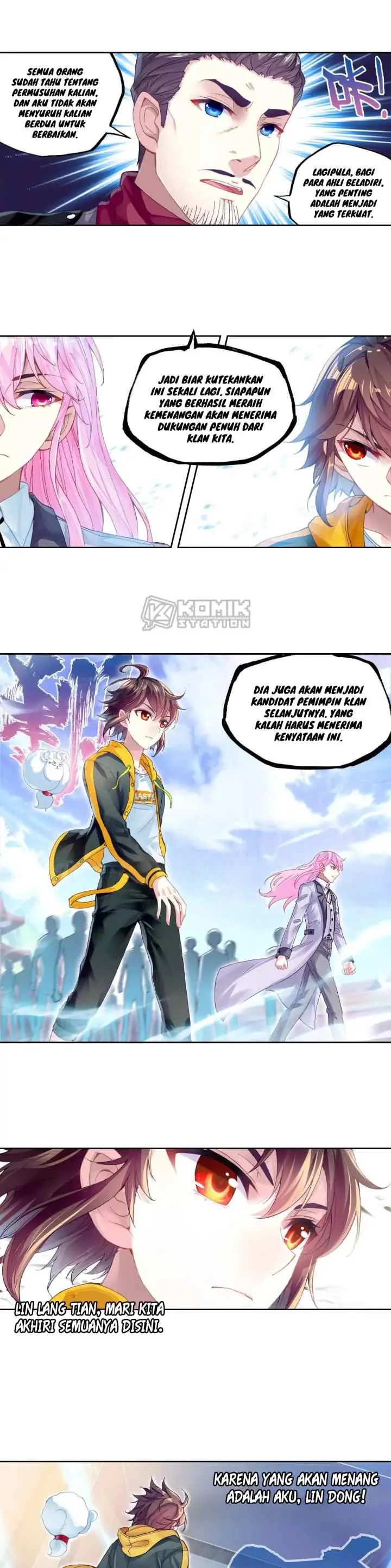 Wu Dong Qian Kun chapter 95 halaman 15