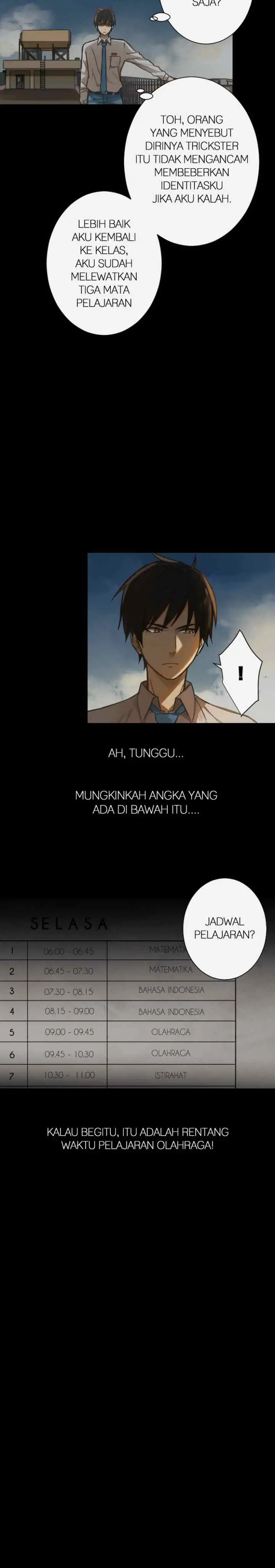Trickster chapter 13 halaman 6